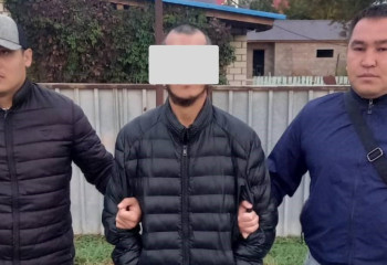 Ақсайда бейнекамера жазбасы арқылы қылмыскер анықталды