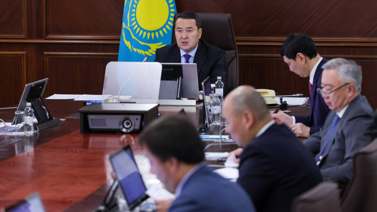  Пресс-служба премьер-министра РК 