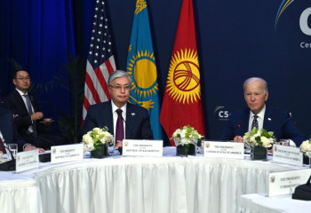 Касым-Жомарт Токаев принял участие в саммите глав государств «Центральная Азия – США»