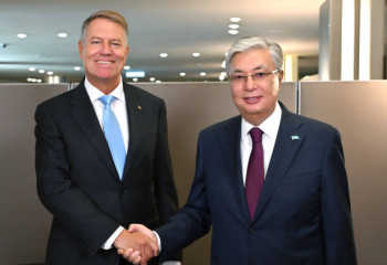 Head of State held talks with President of Romania