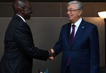 Kenya’s President invited Kazakhstani companies to build a grain terminal