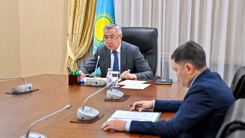  Официальный информационный ресурс Премьер-Министра Республики Казахстан 