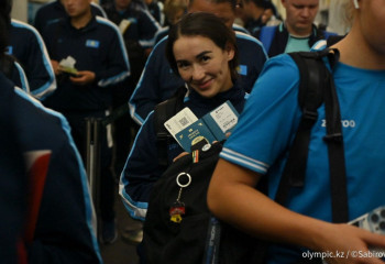 Қазақстан құрамасы Азия ойындарына аттанды