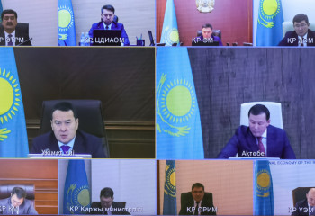 Construction of new facilities, modernization of infrastructure and measures to protect environment in Aktobe region discussed by Government