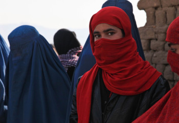 Ауғанстанда әйелдерге ғана арналған базар ашылды