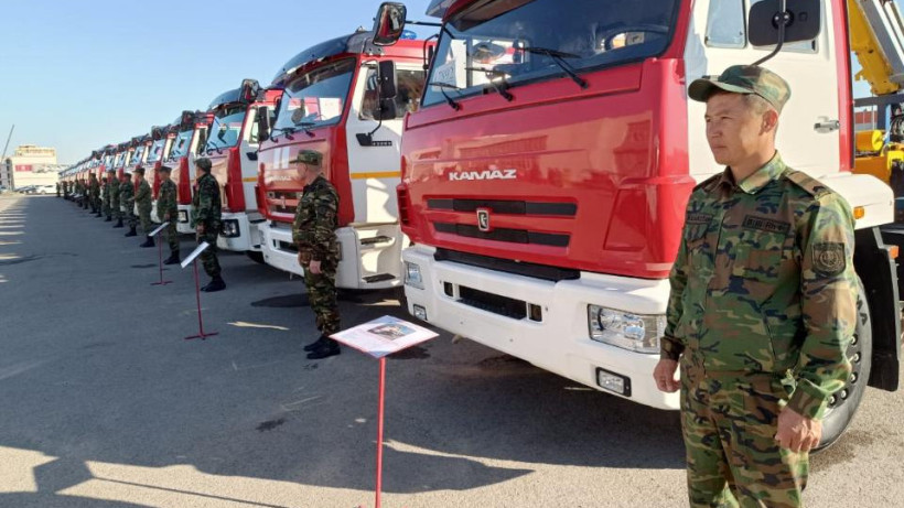  ДЧС Мангистауской области 