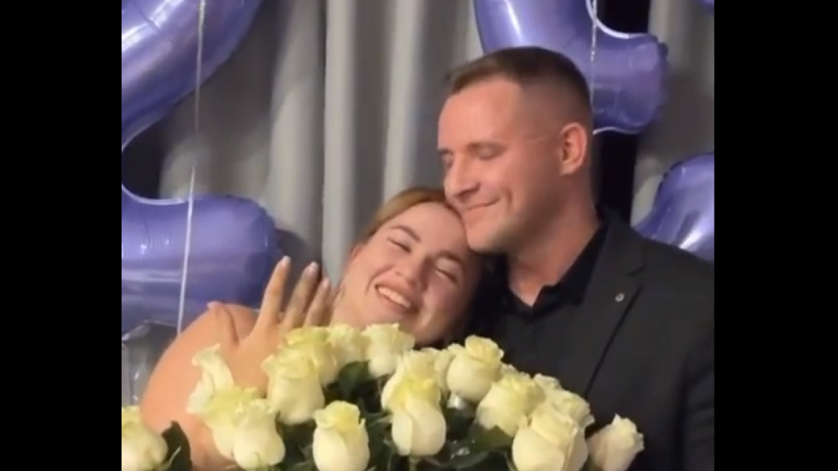  Надежда Рябецтің әлеуметтік желідегі парақшасы 