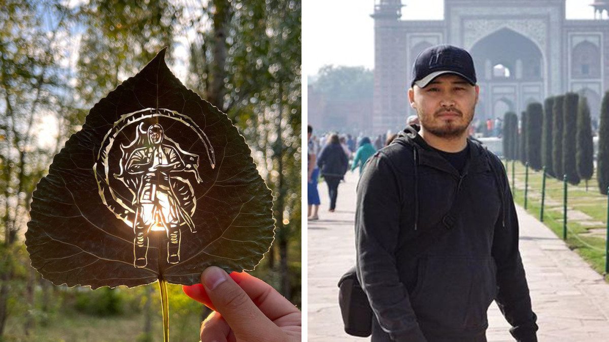 Казахстанец стал художником-амбассадором «Mortal Kombat 1»