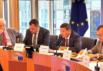 Main provisions of State-of-the-Nation Address of Kazakh President discussed in European Parliament