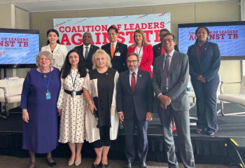 Казахстан присоединился к Коалиции мировых лидеров по искоренению туберкулеза