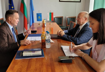 Bulgarian business welcomes Kazakhstan’s new economic course