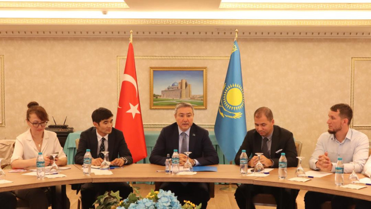 State-of-the-Nation Address of the President of Kazakhstan was discussed in Ankara