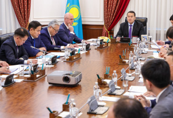Kazakh PM holds Economic Demonopolization Commission meeting