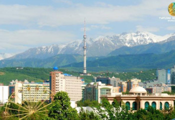 Қазақстанға жазғы маусымда 448 мың шетелдік турист келді