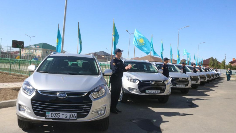  ДЧС Атырауской области 