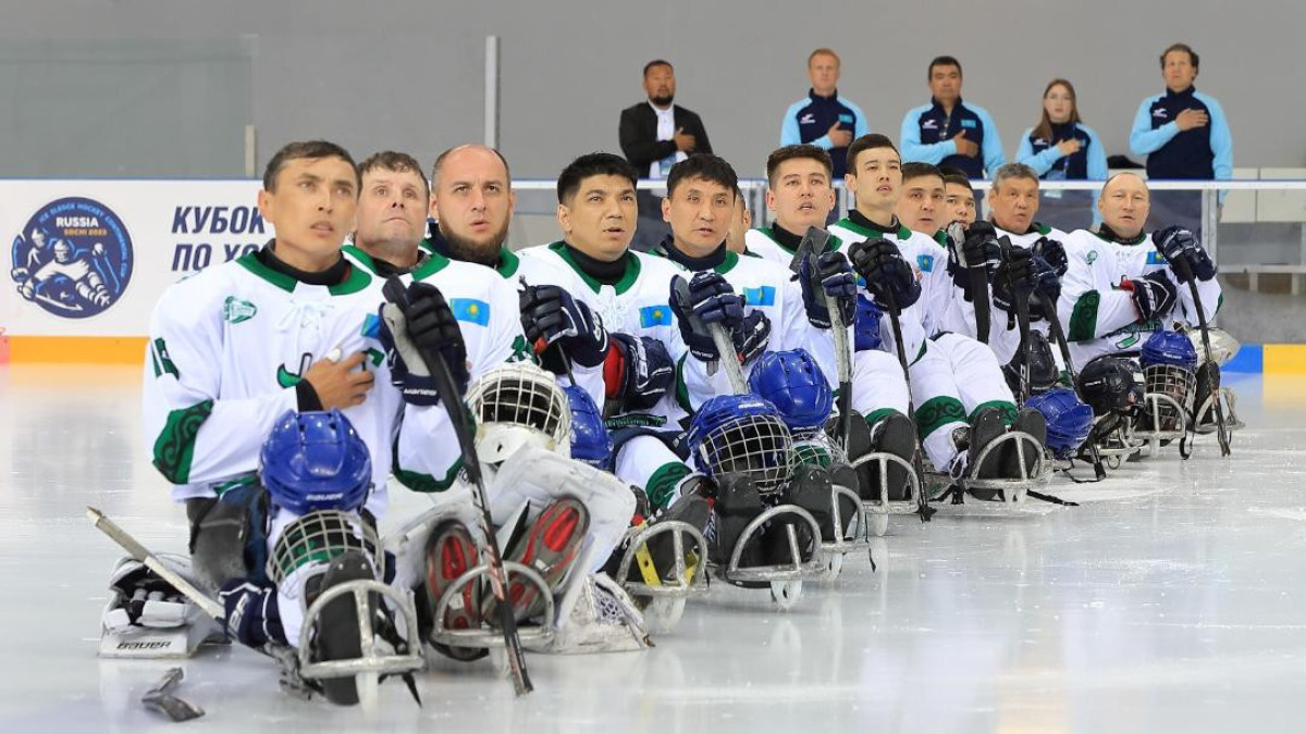 Чемпионат мира по пара хоккею пройдет в Астане