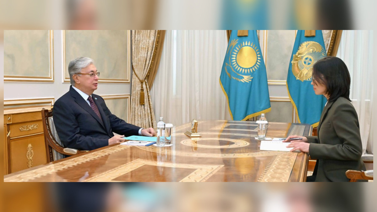 Президент Казахстана встретился с назначенной на должность Советника Зульфией Сулейменовой