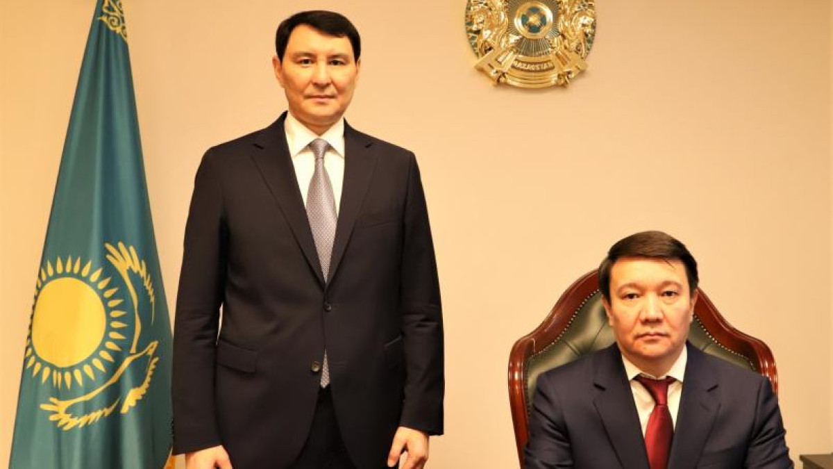 Назначен председатель Комитета госдоходов Министерства финансов Республики Казахстан