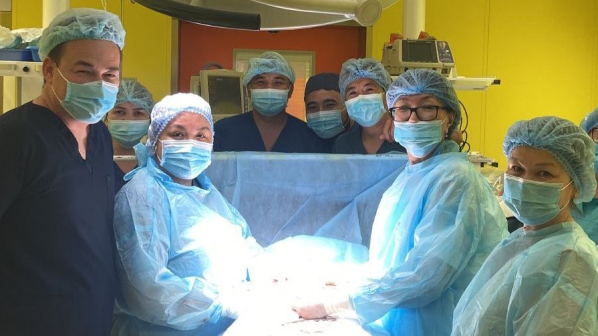 В Актау врачи спасли беременную женщину с пороком сердца