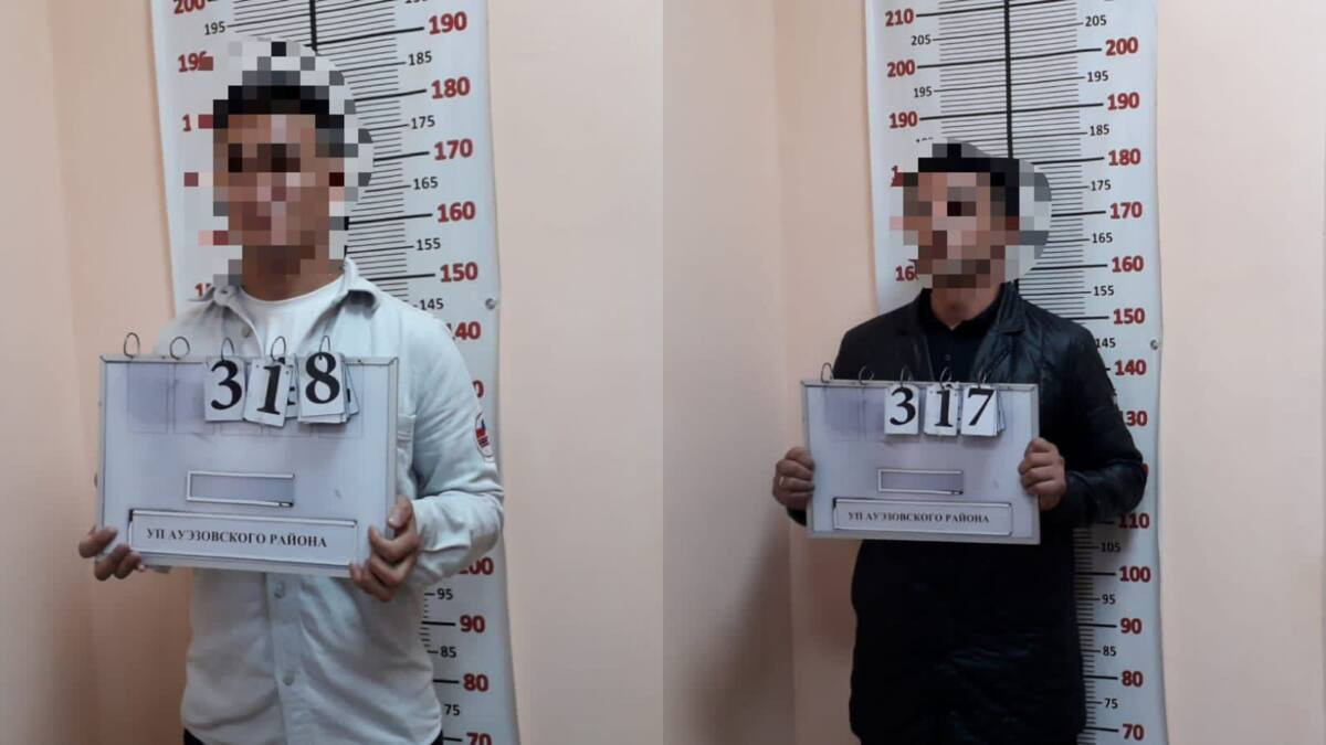 Алматы полицейлері қоғамдық көлікте ұрлық жасаған 4 азаматты құрықтады
