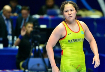 Казахстан завоевал третью медаль на чемпионате мира по борьбе в Белграде