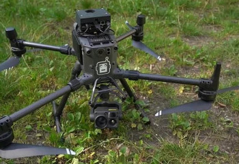 Беспилотники с ИИ обнаруживают и отслеживают лесные пожары