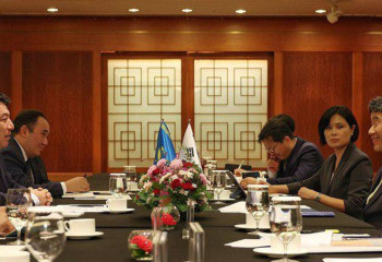 В Сеуле состоялась двусторонняя встреча министра просвещения РК Гани Бейсембаева с заместителем премьер-министра и министром образования Республики Корея