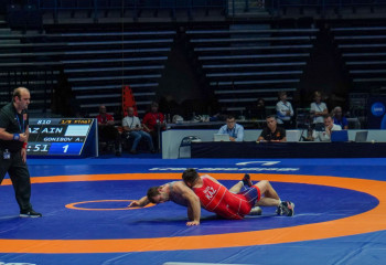 Әлем чемпионаты: Грек-рим күресінің шеберлері жартылай финалға жете алмады