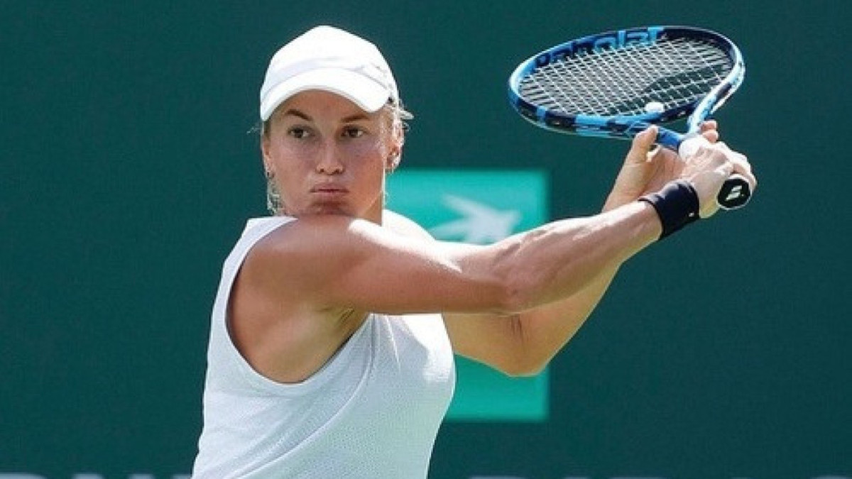 Putintseva wins in WTA 250 tennis tournament quarterfinal