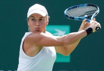 Putintseva wins in WTA 250 tennis tournament quarterfinal
