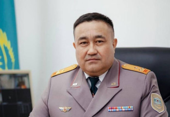 Маргулан Аманбаев - новый заместитель председателя Комитета противопожарной службы МЧС