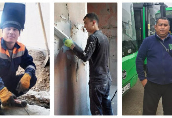 Бүгінгі күннің еңбек адамы кімдер?