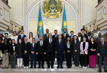 About Visit of UN disarmament Fellows to Kazakhstan
