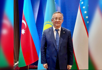 Сатыбалды Даулеталин избран генсеком Организации профсоюзов тюркских государств