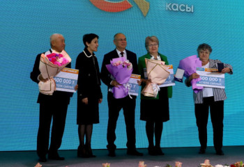 В Астане вручили награды победителям республиканского конкурса «Еңбек жолы»