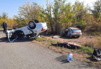 Четыре человека погибли в страшном ДТП в ЗКО