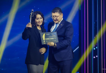 El.kz ақпарат агенттігінің тілшісі «Үркер-2023» сыйлығын жеңіп алды