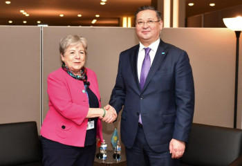 Қазақстан мен Мексика арасындағы тауар айналымы 355 млн долларды құрады