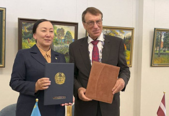 Екі елдің ғылым академиясы өзара байланыс орнатады