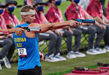 Азиатские игры: 2 казахстанца вышли в финал пятиборья