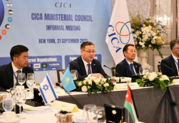 Нью-Йоркте АӨСШК министрлері бейресми кеңес өткізді