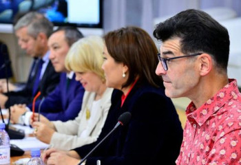 В институте Сорбонна-Казахстан прошел научный семинар «Французские исследования Центральной Азии: участники и актуальное состояние»