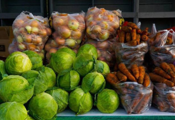 Товаропроизводители Алматинской и Жетысуской областей организовали ярмарку в Астане