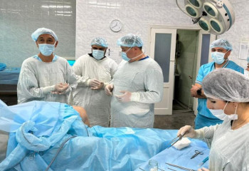 Кордайские врачи начали применять артроскопию при патологии коленных суставов