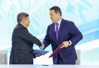 Әлихан Смайылов Қазақстан мен Қырғызстан арасындағы I өңіраралық ынтымақтастық форумға қатысты