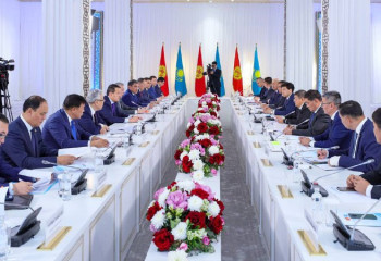 Таразда қазақ-қырғыз Үкіметаралық кеңесінің 11-ші отырысы өтті