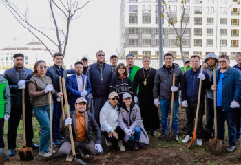 Астанада экологиялық сенбілік өтті