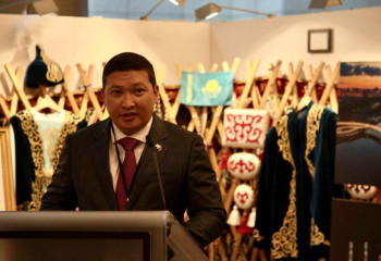 Культурное наследие стран Центральной Азии и Монголии представили в Брюсселе