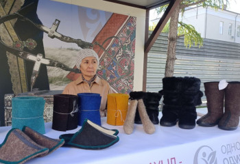 Ярмарка-выставка «Одно село – один продукт» прошла в Семее