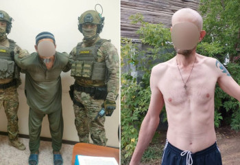 МВД Казахстана показало задержанных беглых преступников